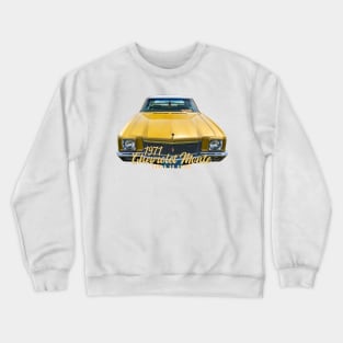 1971 Chevrolet Monte Carlo SS Coupe Crewneck Sweatshirt